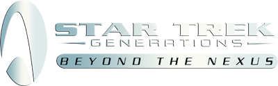 Star Trek Generations: Beyond the Nexus logo for GameBoy